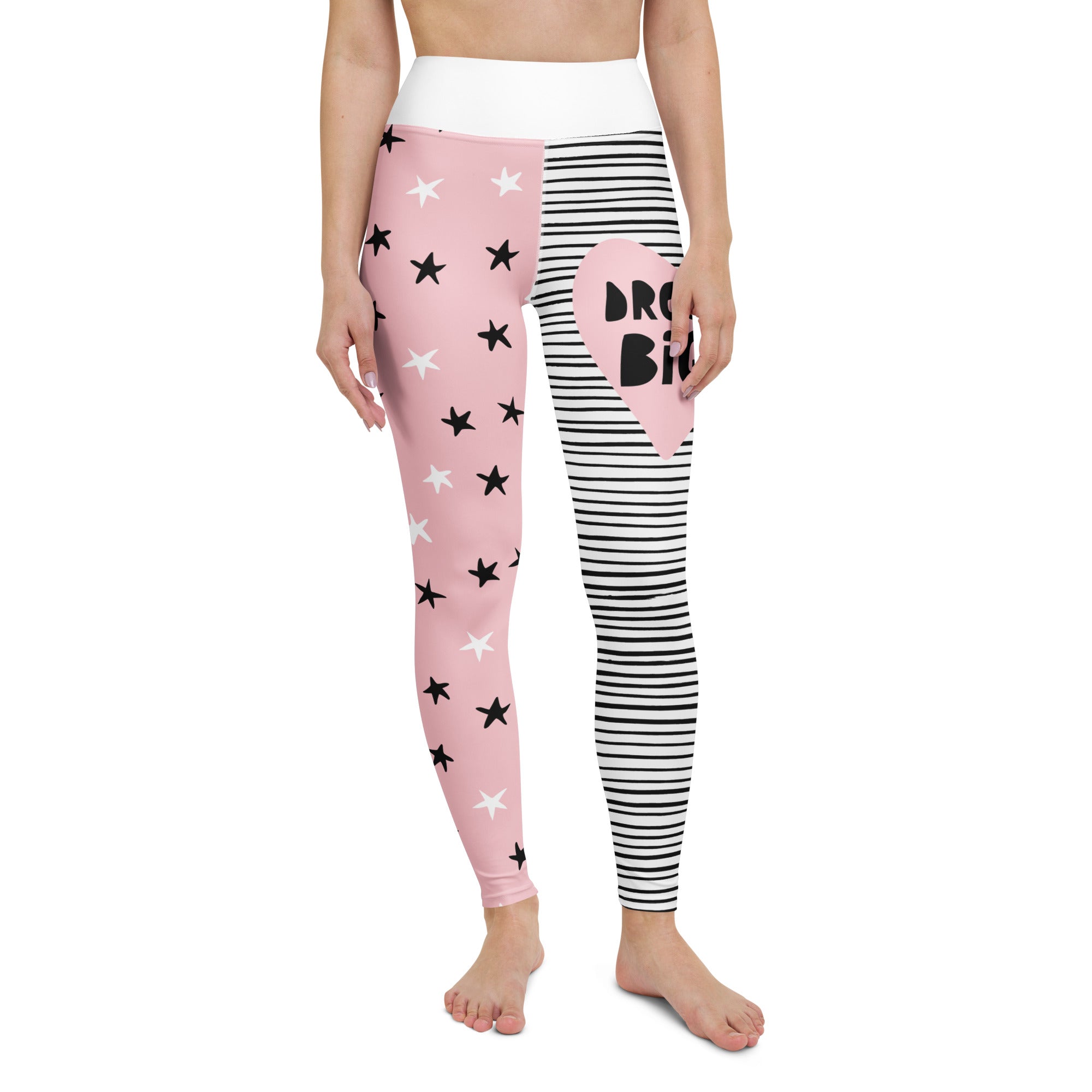 Dream Big Yoga Leggings