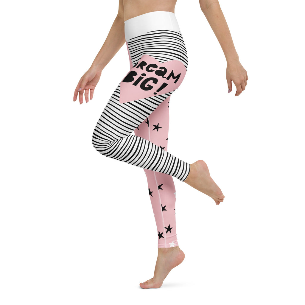 Dream Big Yoga Leggings