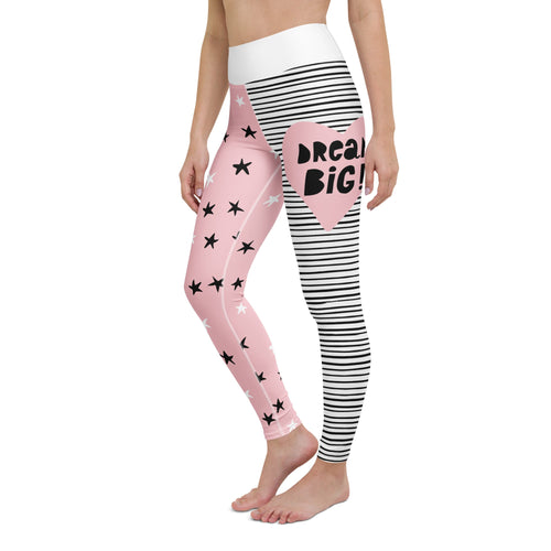 Dream Big Yoga Leggings
