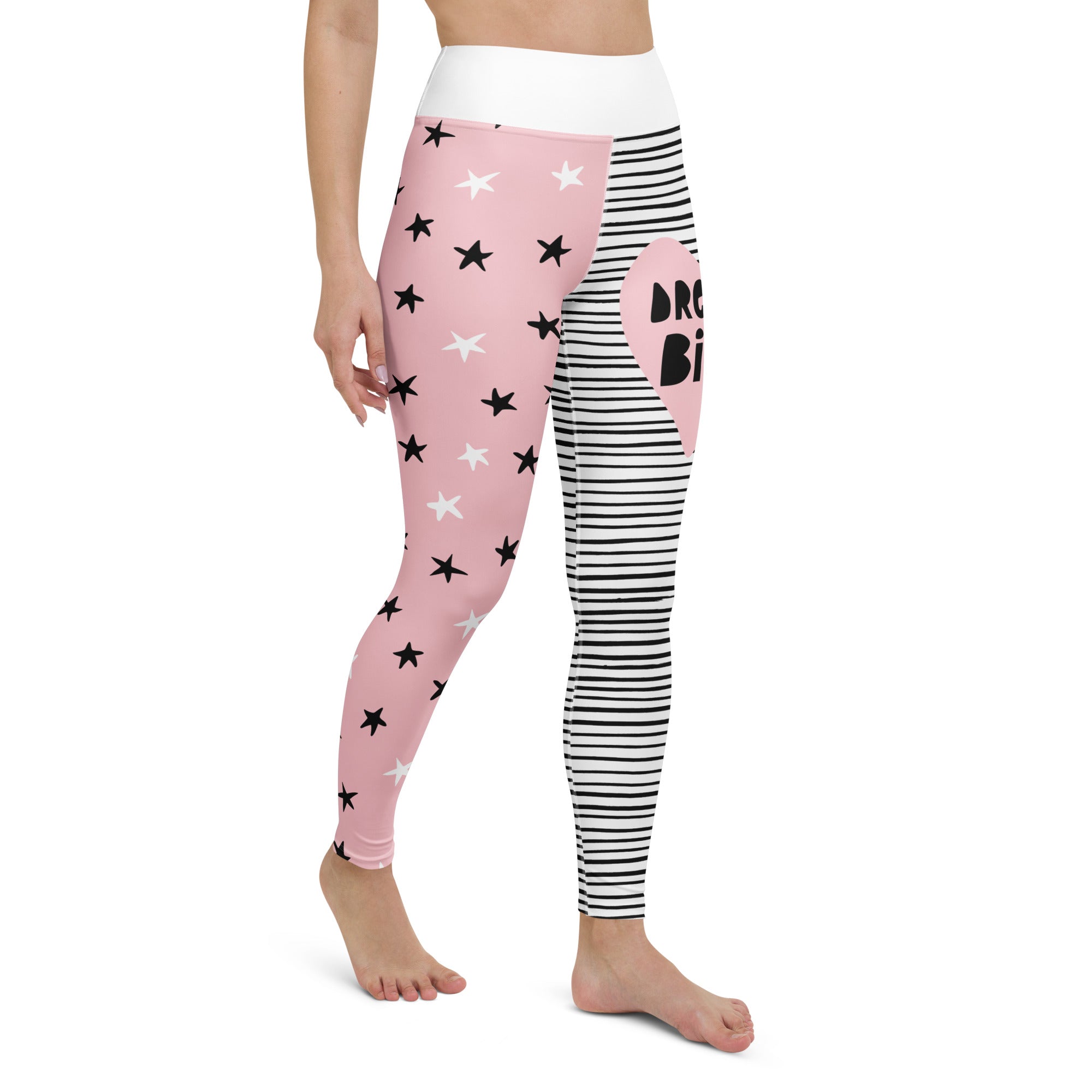 Dream Big Yoga Leggings