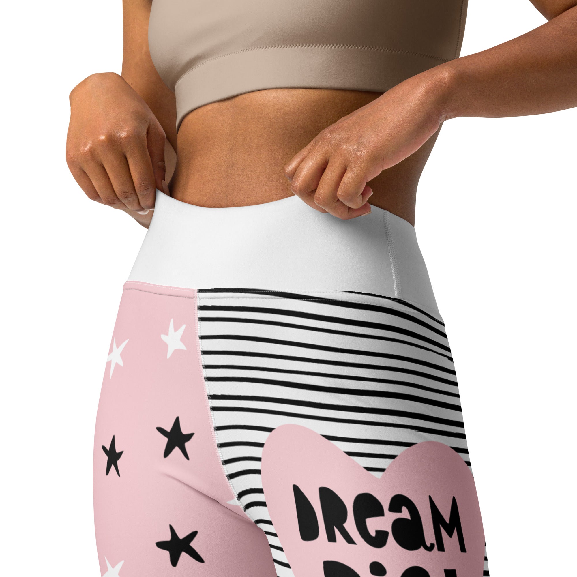 Dream Big Yoga Leggings