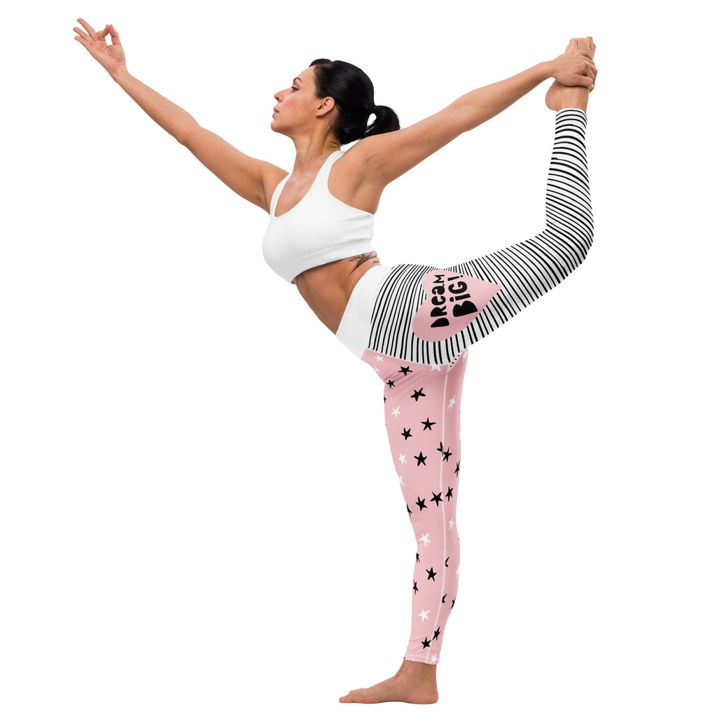 Dream Big Yoga Leggings