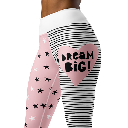 Dream Big Yoga Leggings