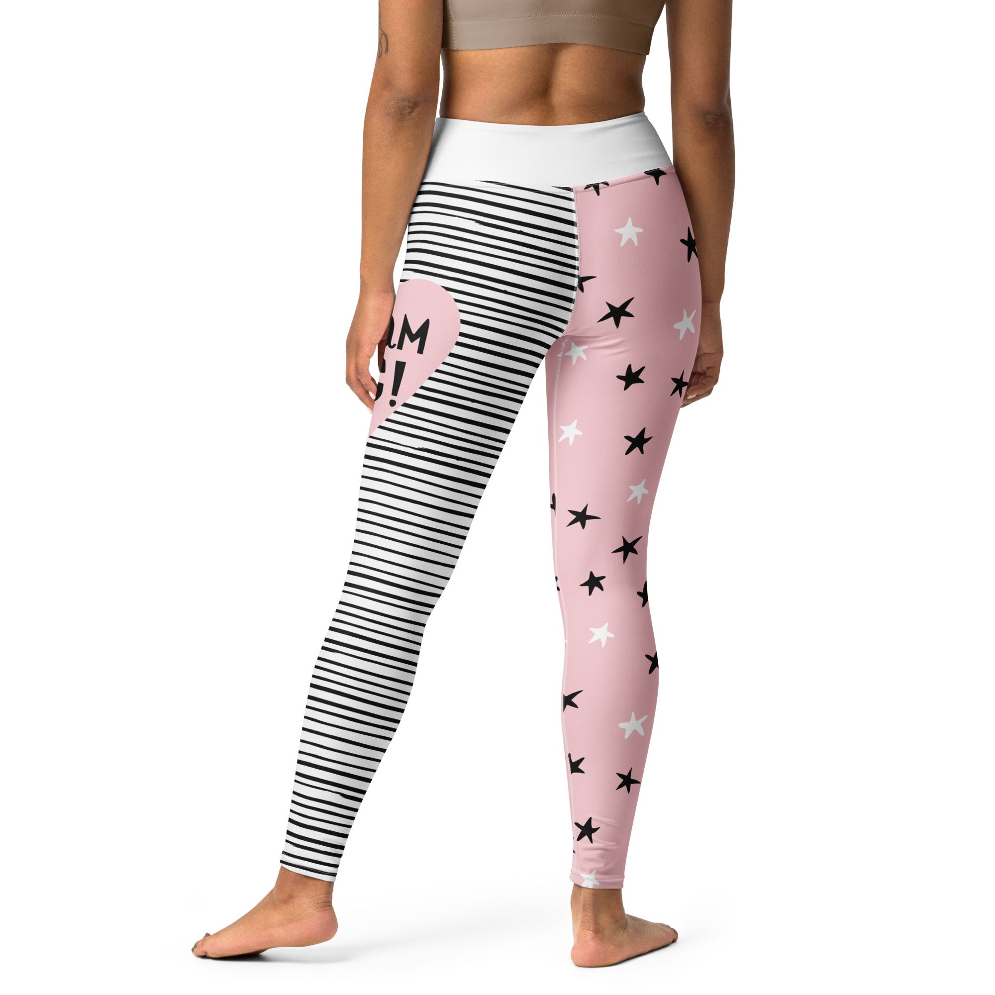 Dream Big Yoga Leggings