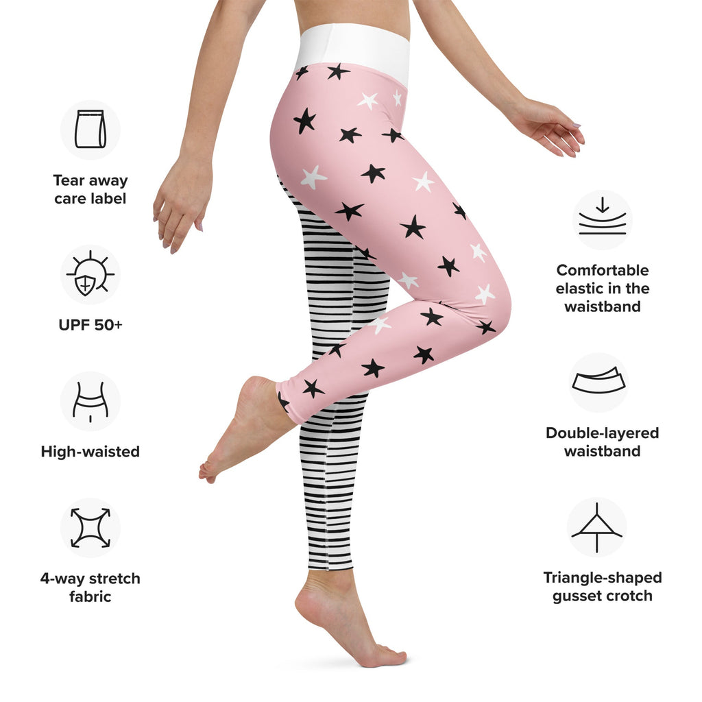 Dream Big Yoga Leggings
