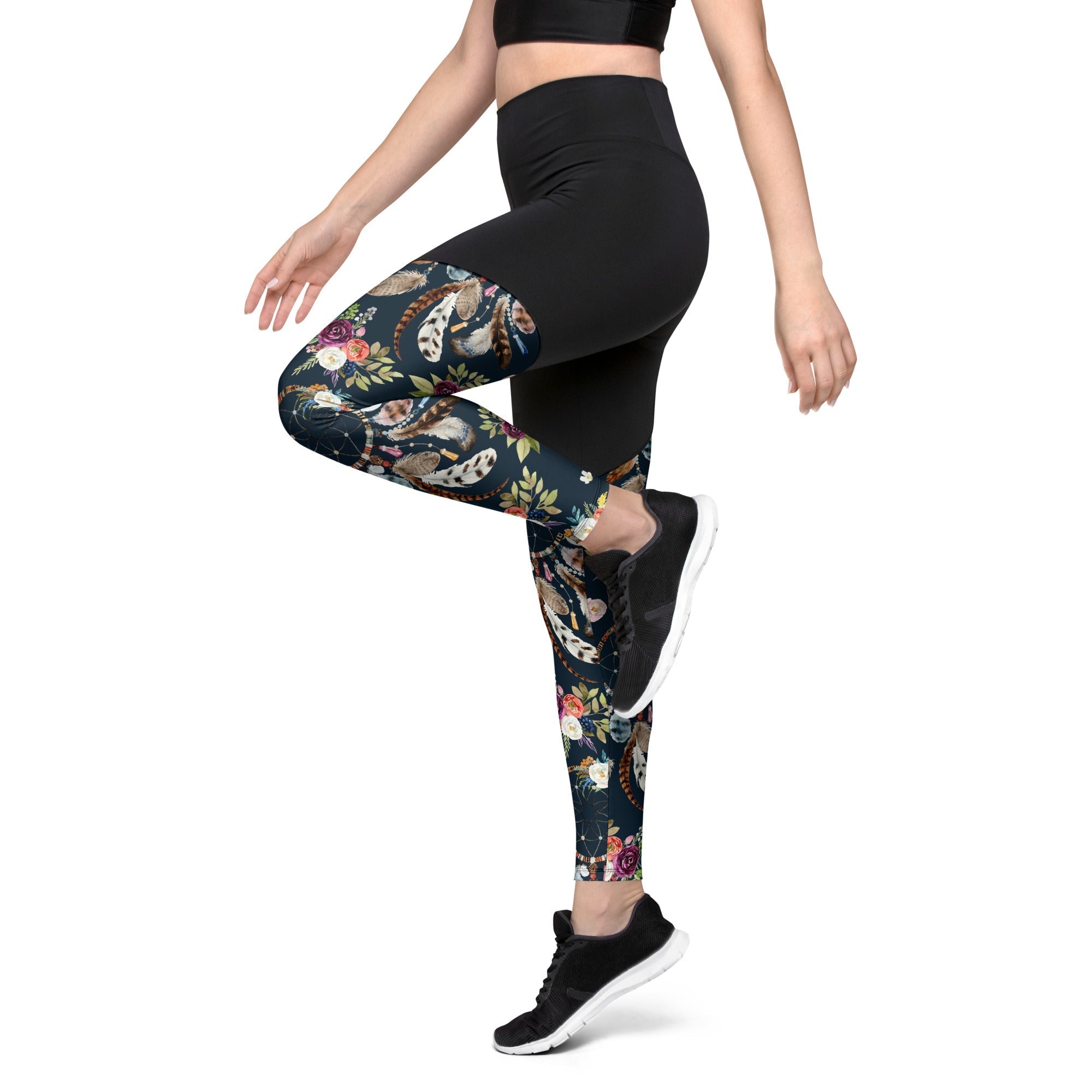 Dream Catcher Compression Leggings