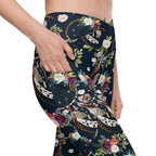 Dream Catcher Crossover Leggings With Pockets
