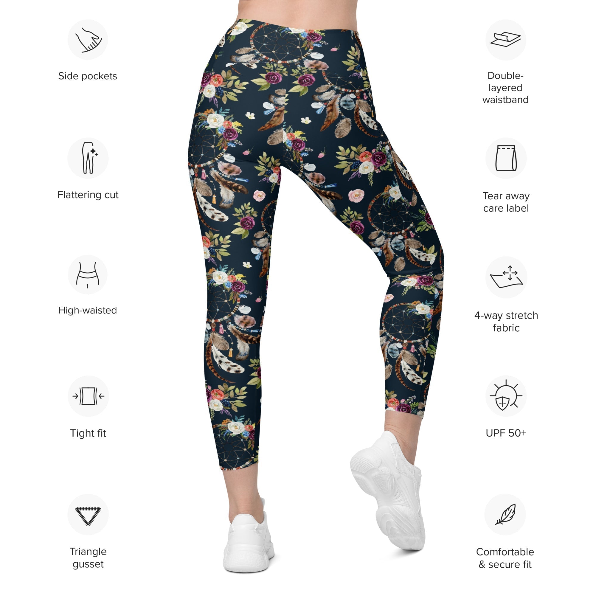 Dream Catcher Leggings With Pockets