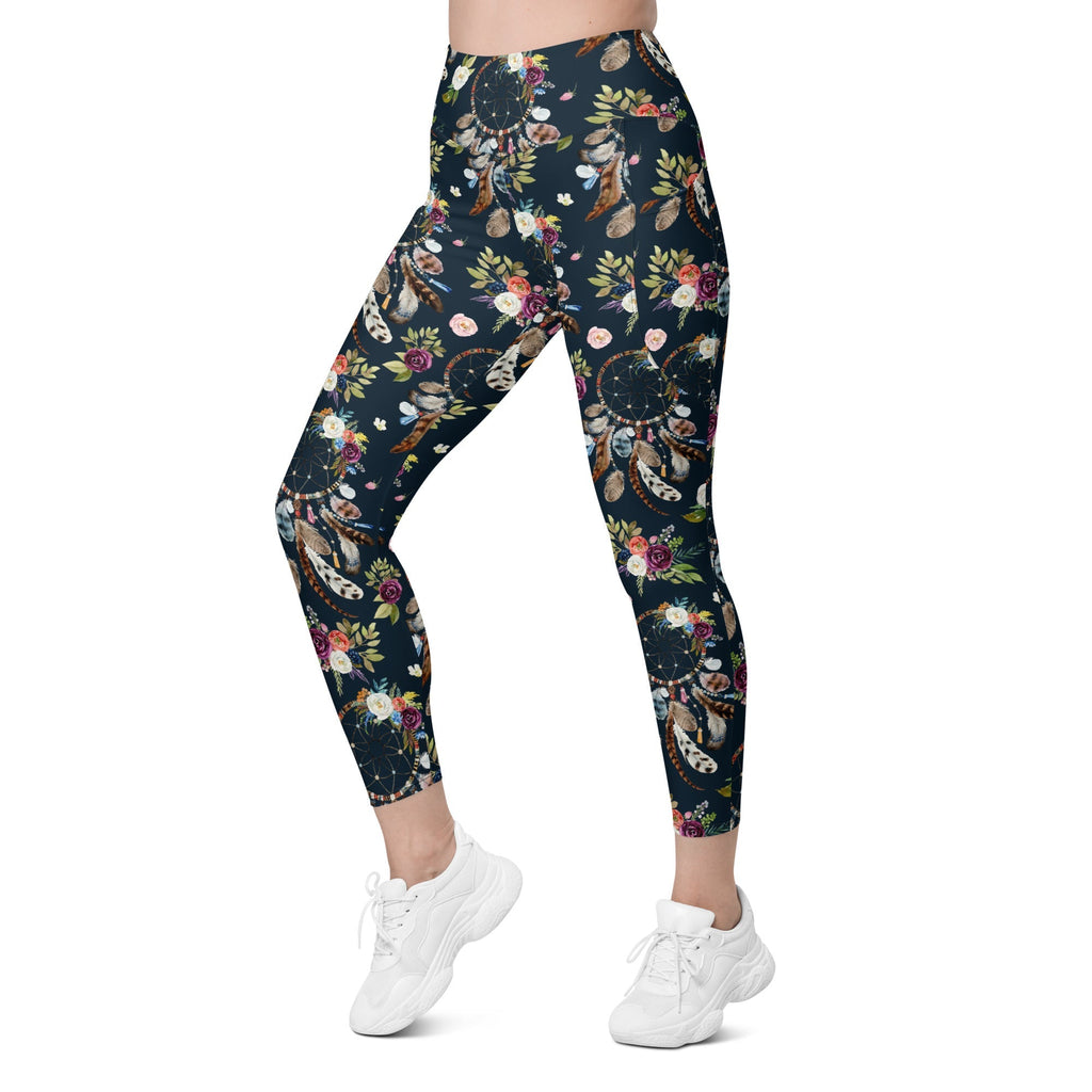 Dream Catcher Leggings With Pockets