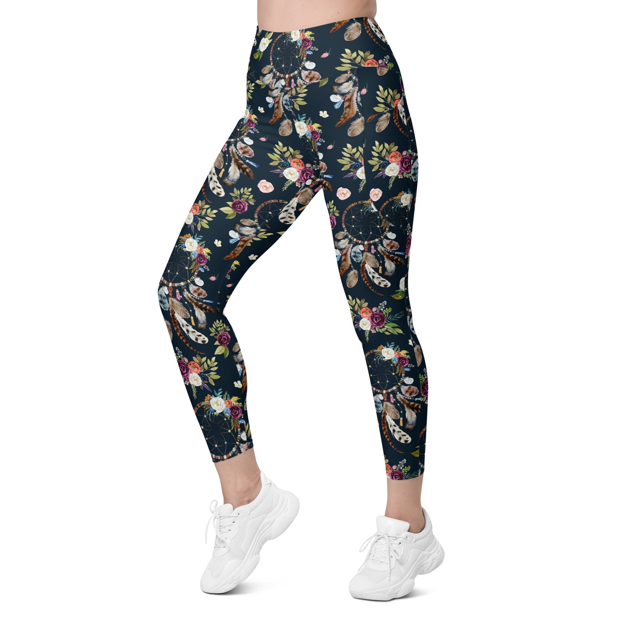 Dream Catcher Leggings With Pockets