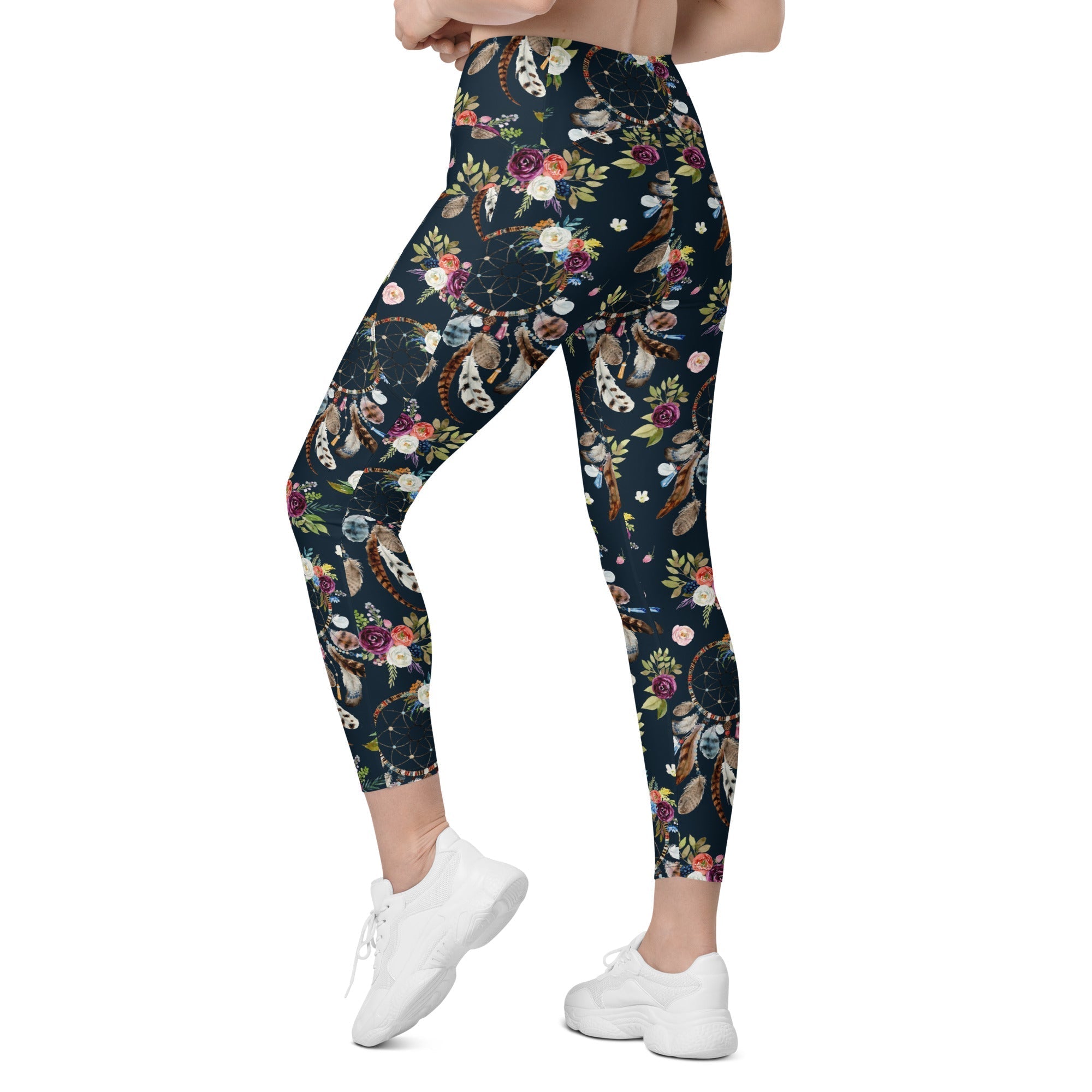 Dream Catcher Leggings With Pockets