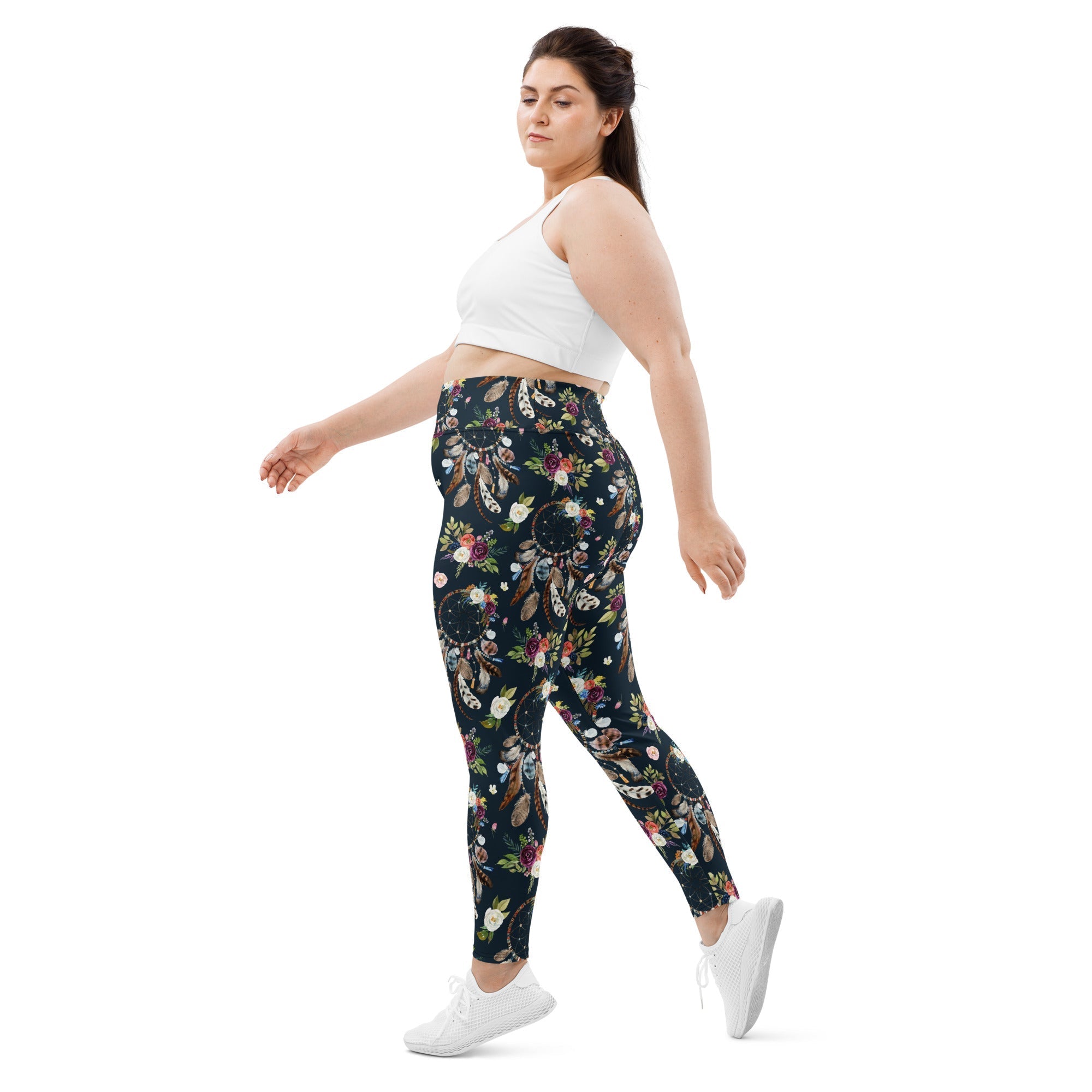 Dream Catcher Plus Size Leggings