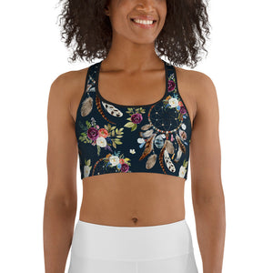 Dream Catcher Sports Bra
