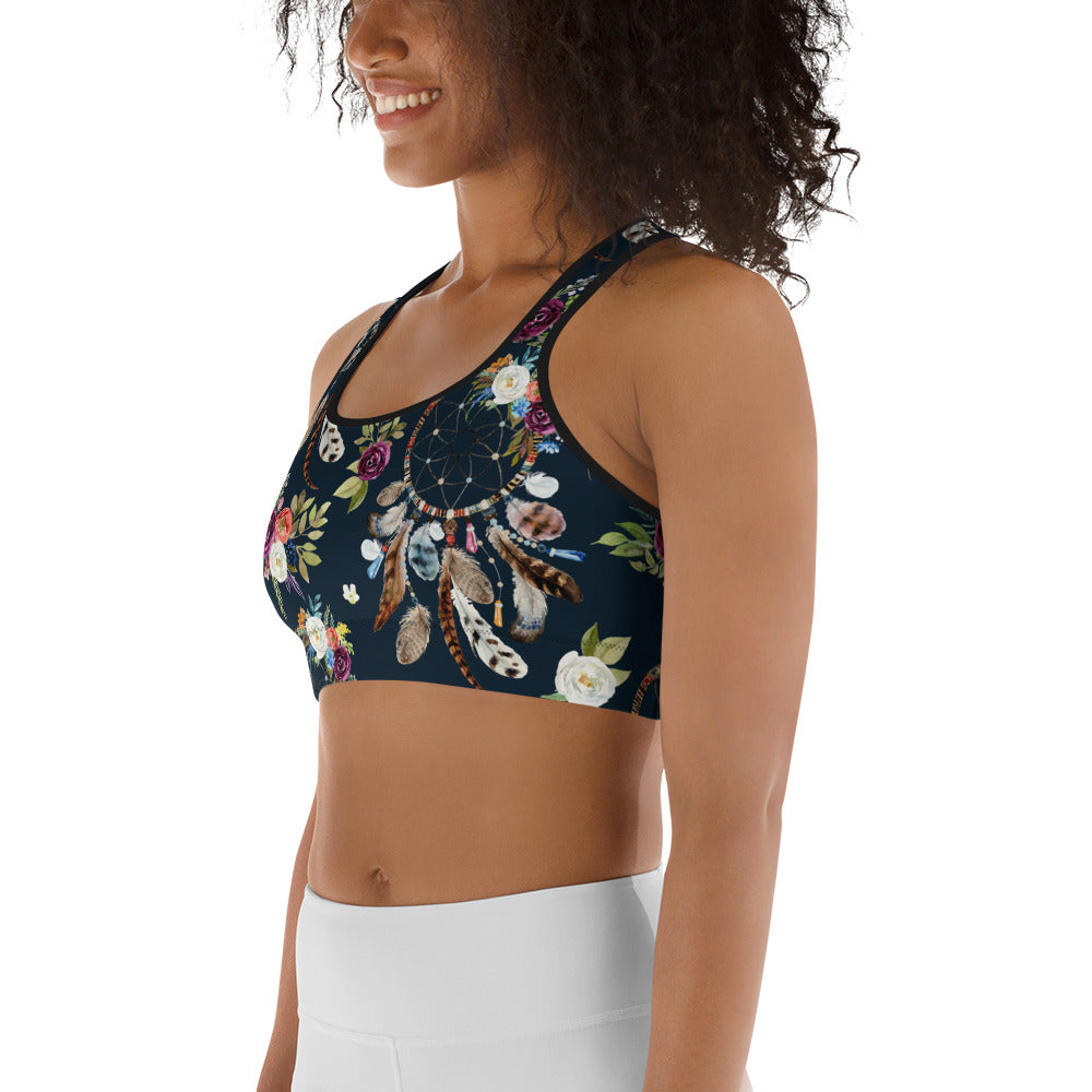 Dream Catcher Sports Bra