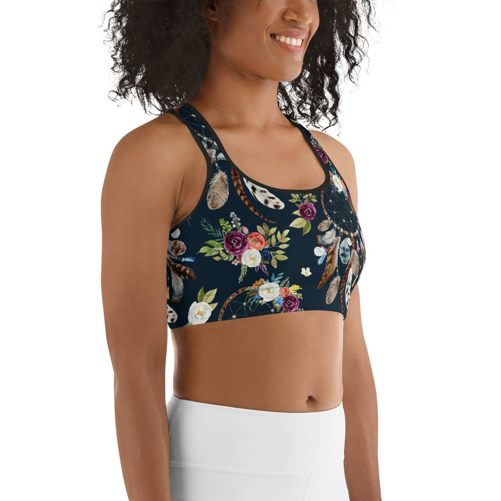 Dream Catcher Sports Bra