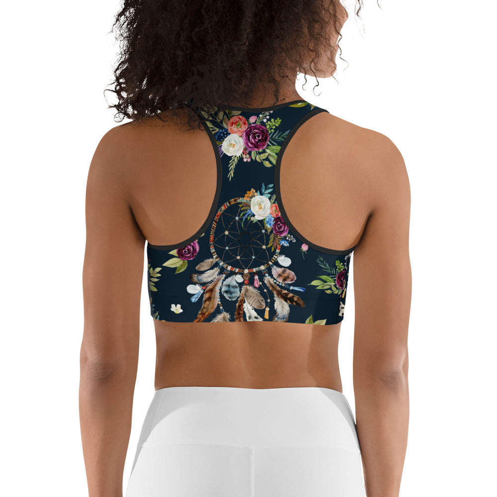 Dream Catcher Sports Bra