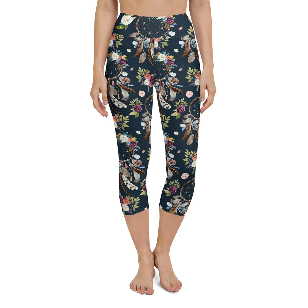 Dream Catcher Yoga Capris
