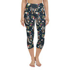 Dream Catcher Yoga Capris