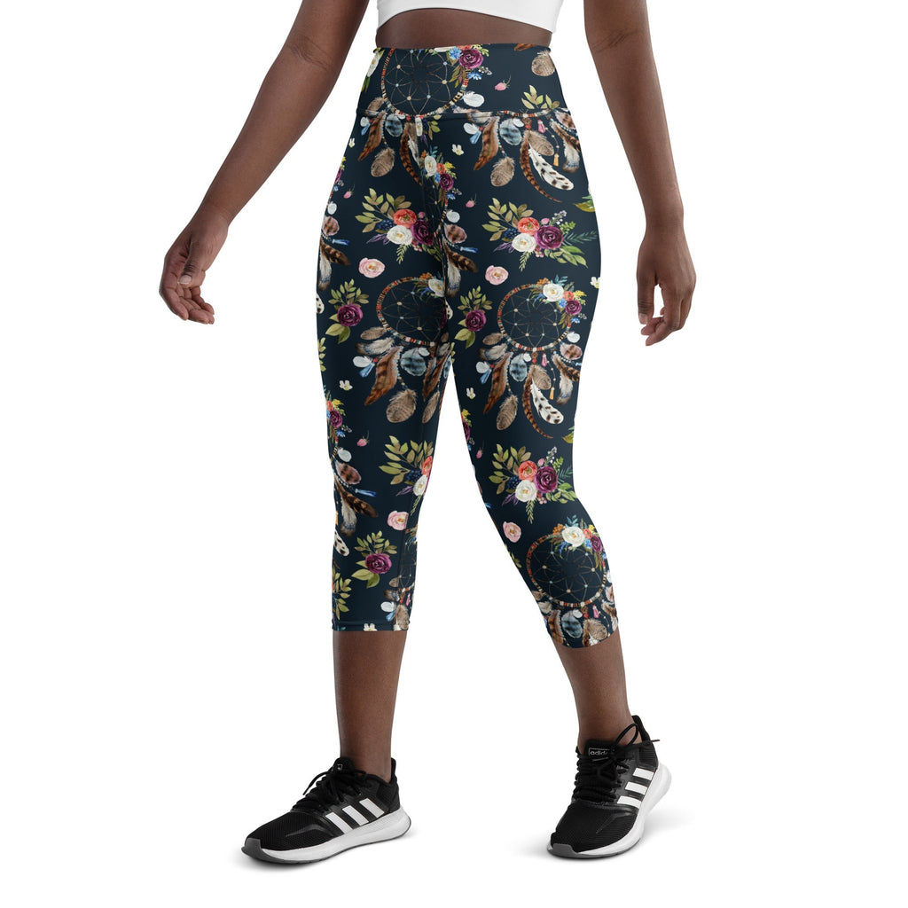 Dream Catcher Yoga Capris