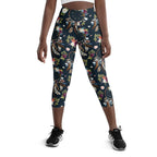 Dream Catcher Yoga Capris