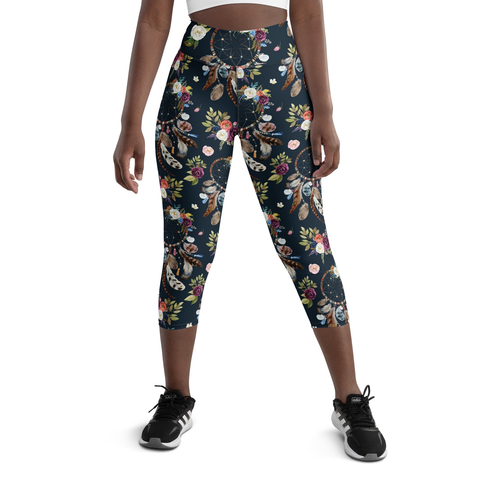 Dream Catcher Yoga Capris