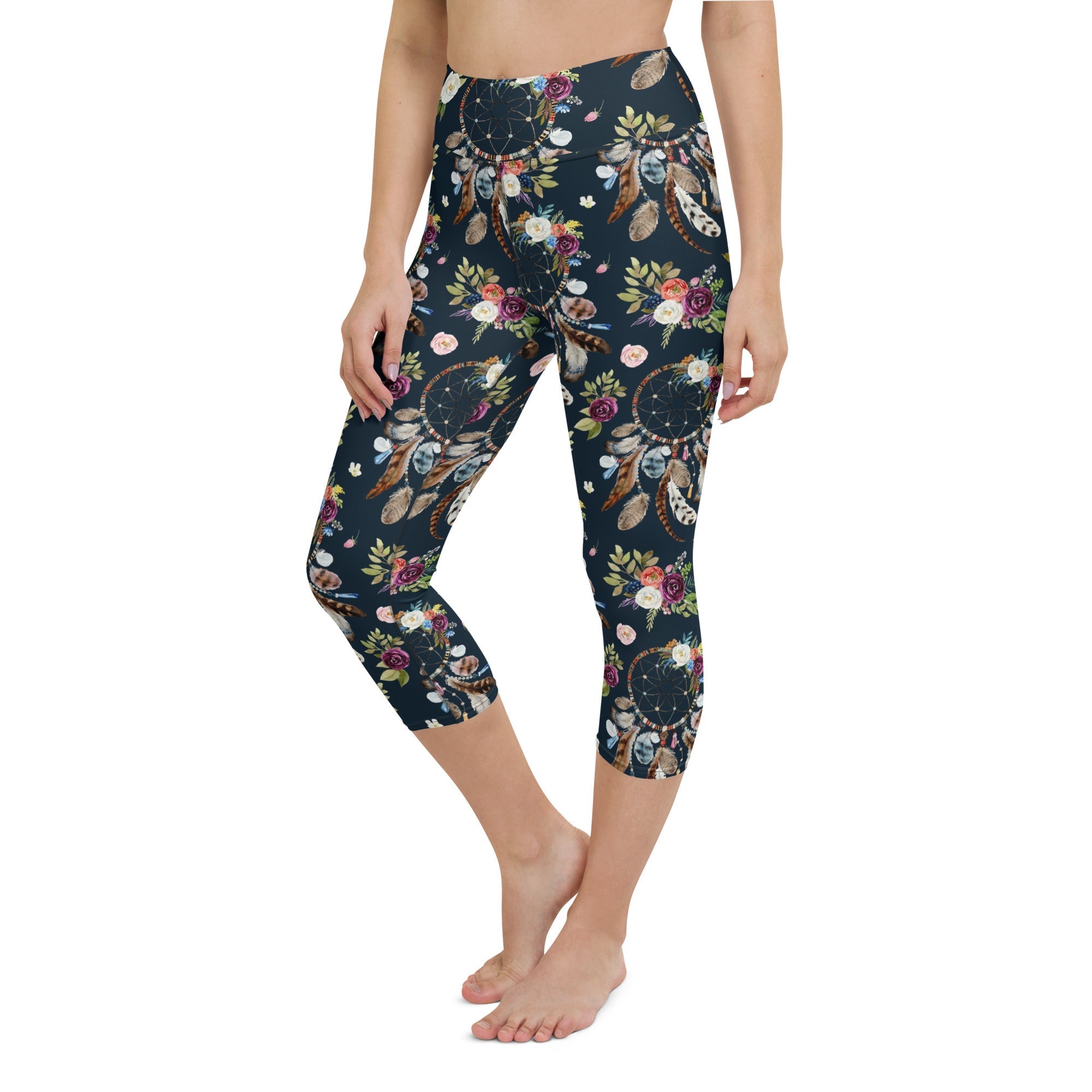 Dream Catcher Yoga Capris