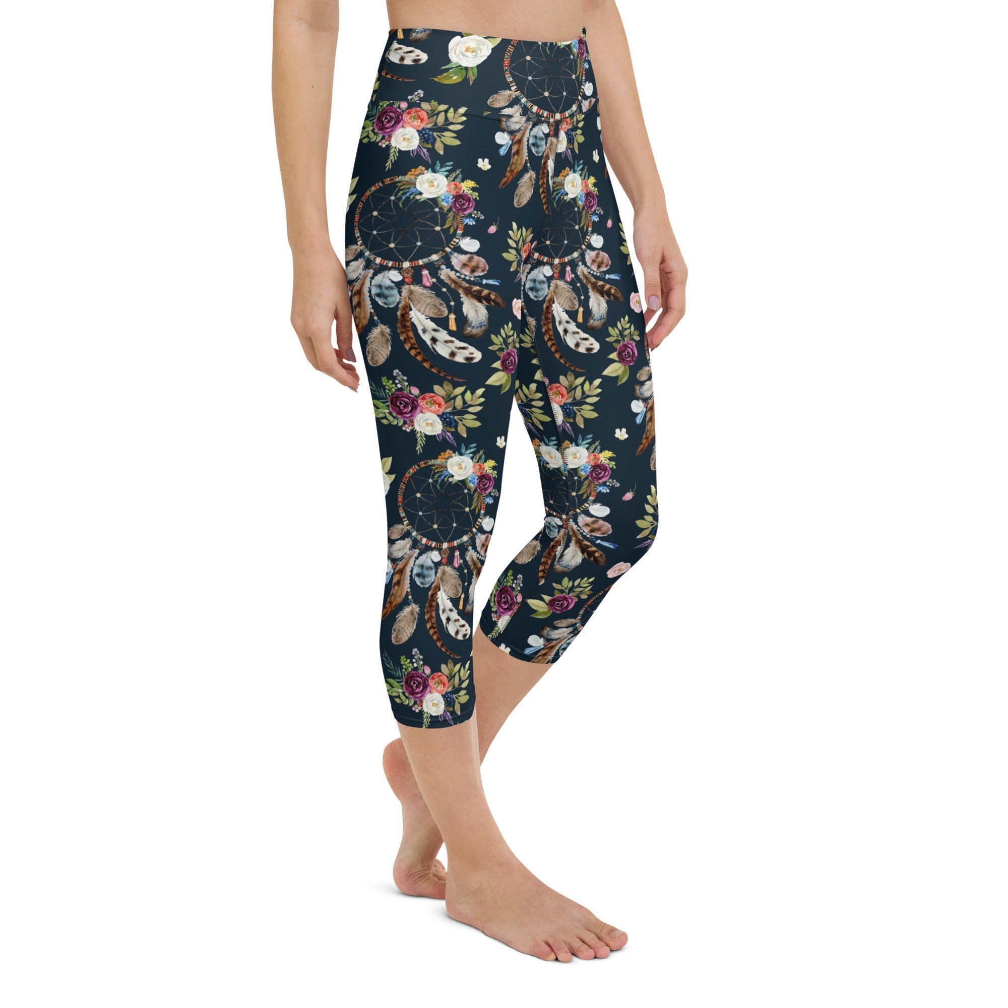 Dream Catcher Yoga Capris
