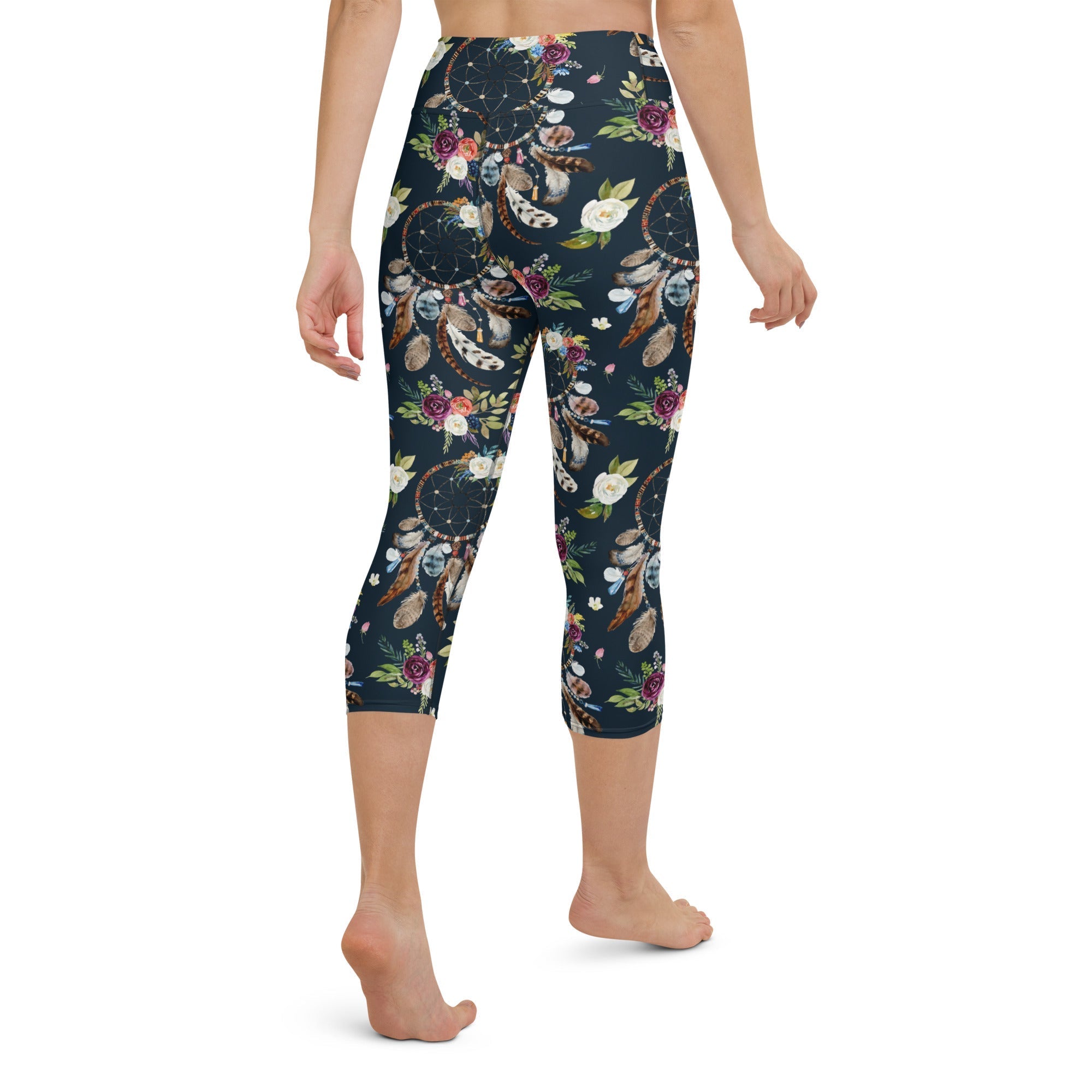 Dream Catcher Yoga Capris