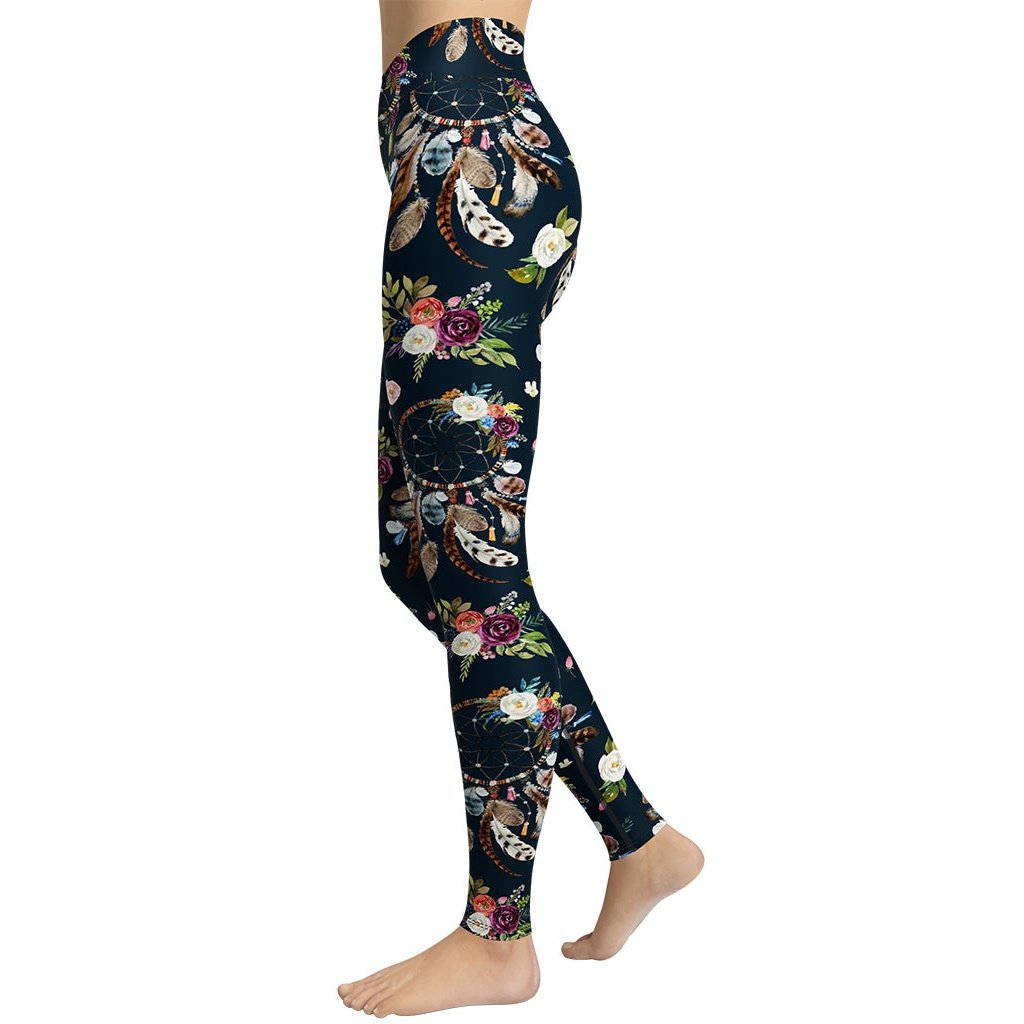 Dream Catcher Yoga Leggings