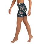 Dream Catcher Yoga Shorts