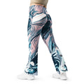 Dreamy Marble Flare Leggings