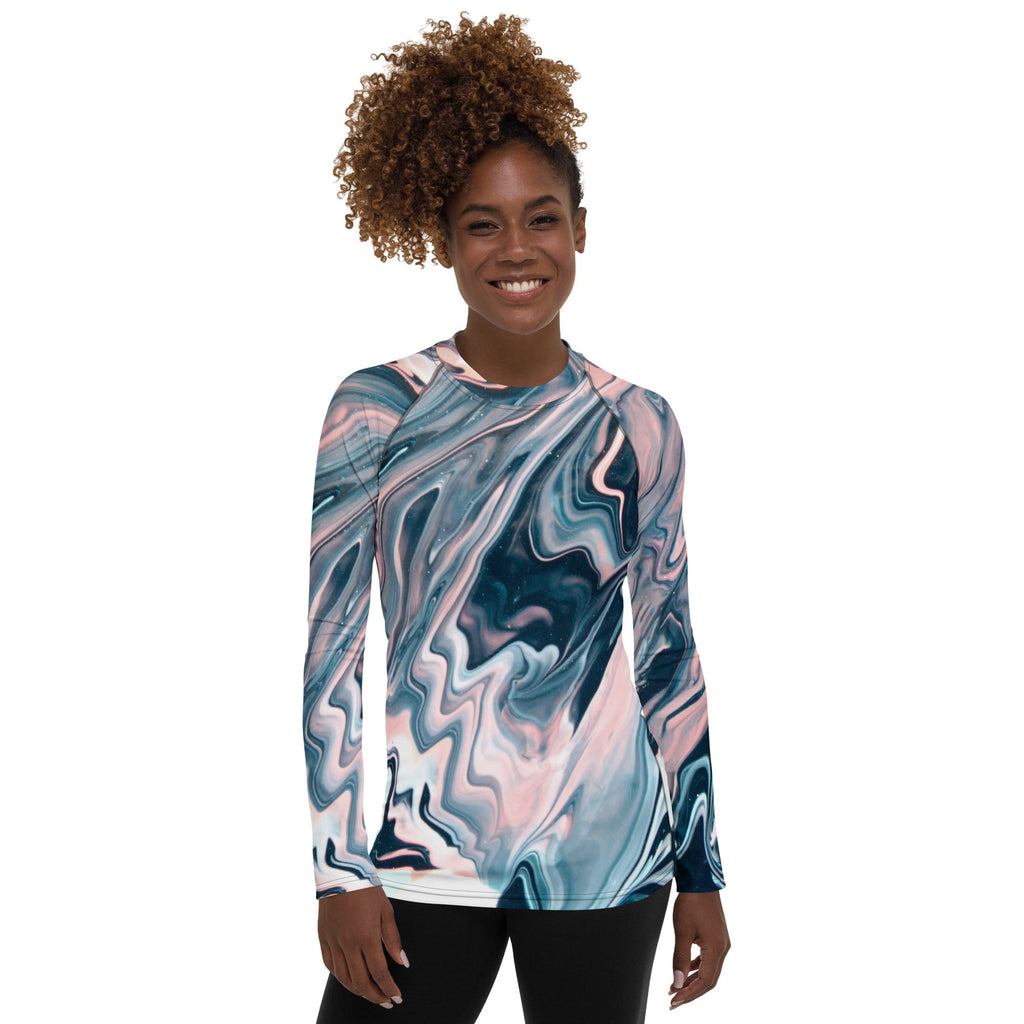 Dreamy Marble Rash Guard