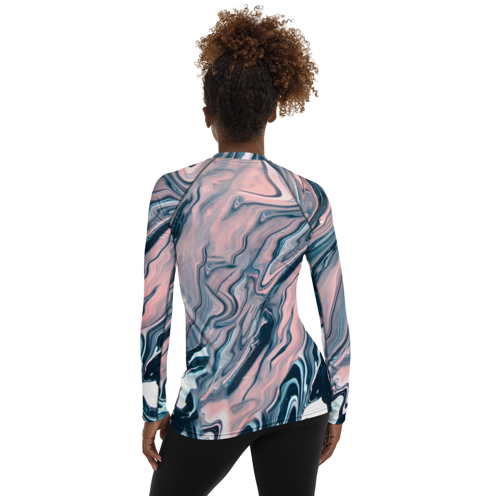 Dreamy Marble Rash Guard