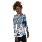 Dreamy Marble Rash Guard
