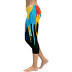 Dripping Color Capris