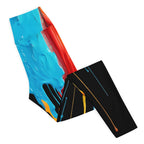 Dripping Color Yoga Leggings