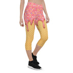 Dripping Ice Cream Capris