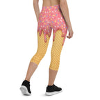 Dripping Ice Cream Capris