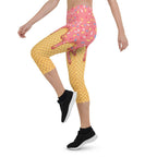 Dripping Ice Cream Capris