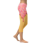 Dripping Ice Cream Capris