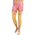 Dripping Ice Cream Capris
