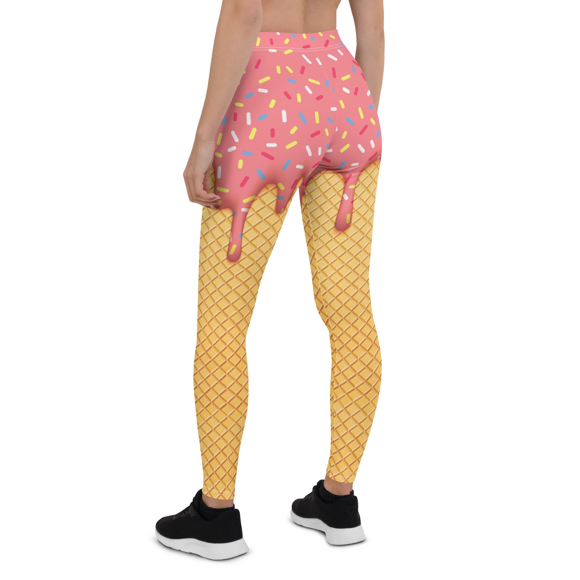 Dripping Ice Cream Leggings