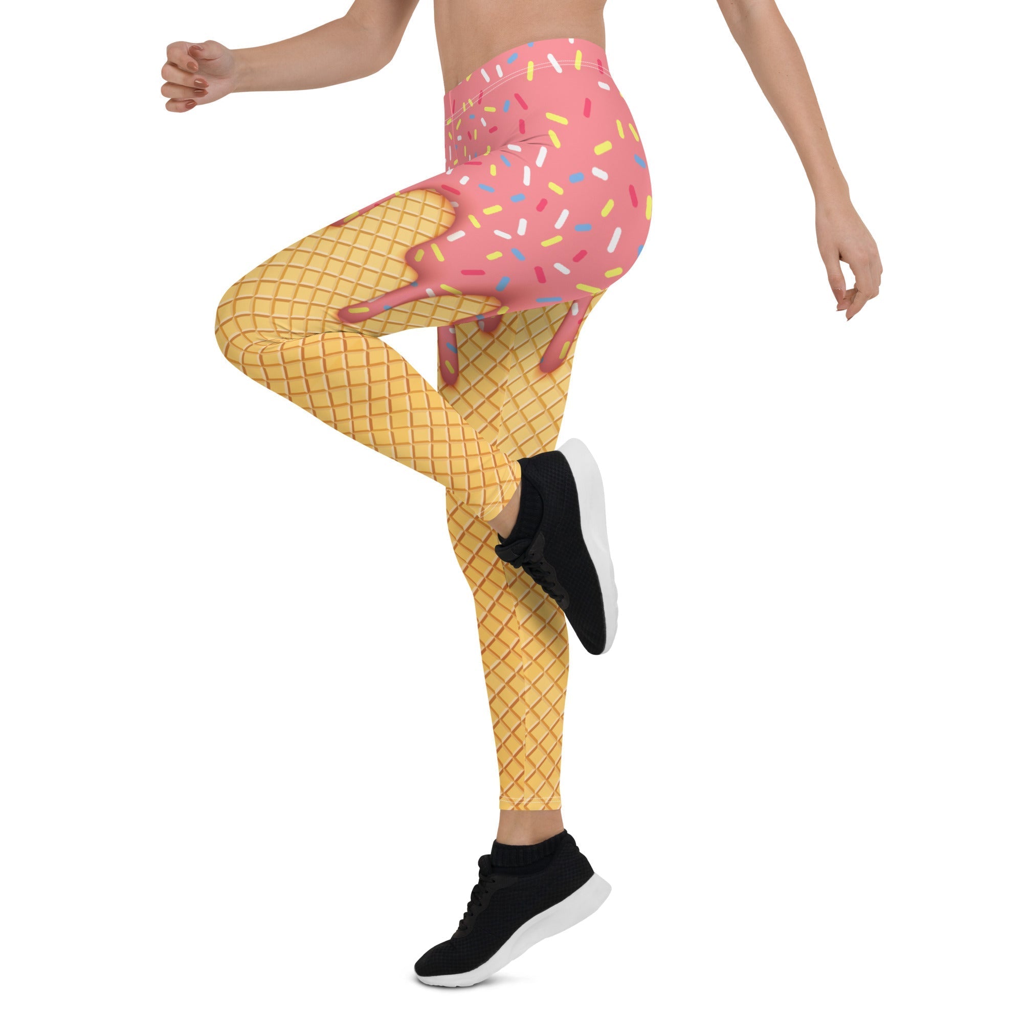 Dripping Ice Cream Leggings