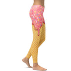 Dripping Ice Cream Leggings
