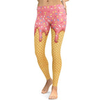 Dripping Ice Cream Leggings