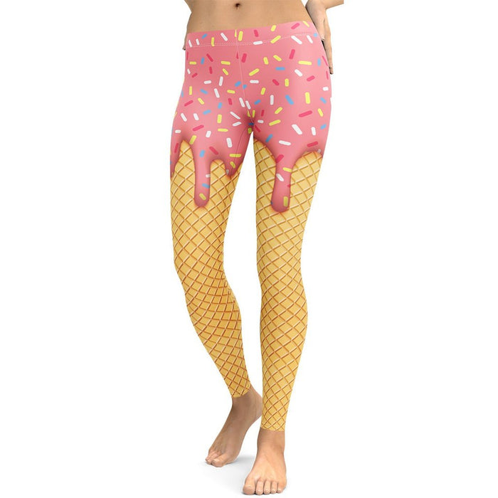 Ice Scream - Adult Leggings main image 0