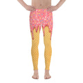 Dripping Ice Cream Men's Leggings