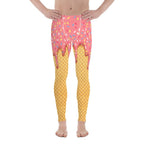 Dripping Ice Cream Men's Leggings
