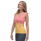 Dripping Ice Cream Tank Top