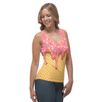 Dripping Ice Cream Tank Top